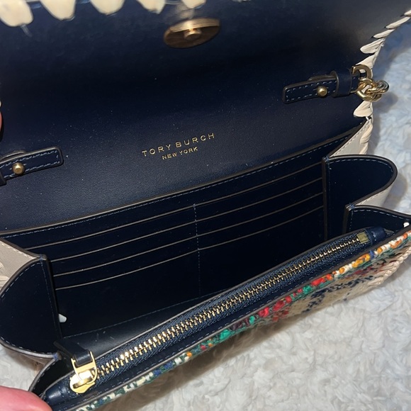 Tweed Tory Burch purse - Picture 7 of 7